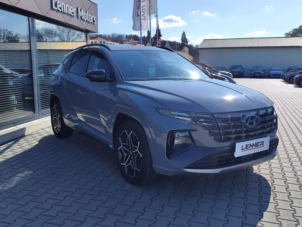 Hyundai Tucson SUV / Terénní 1,6 l 169 kw
