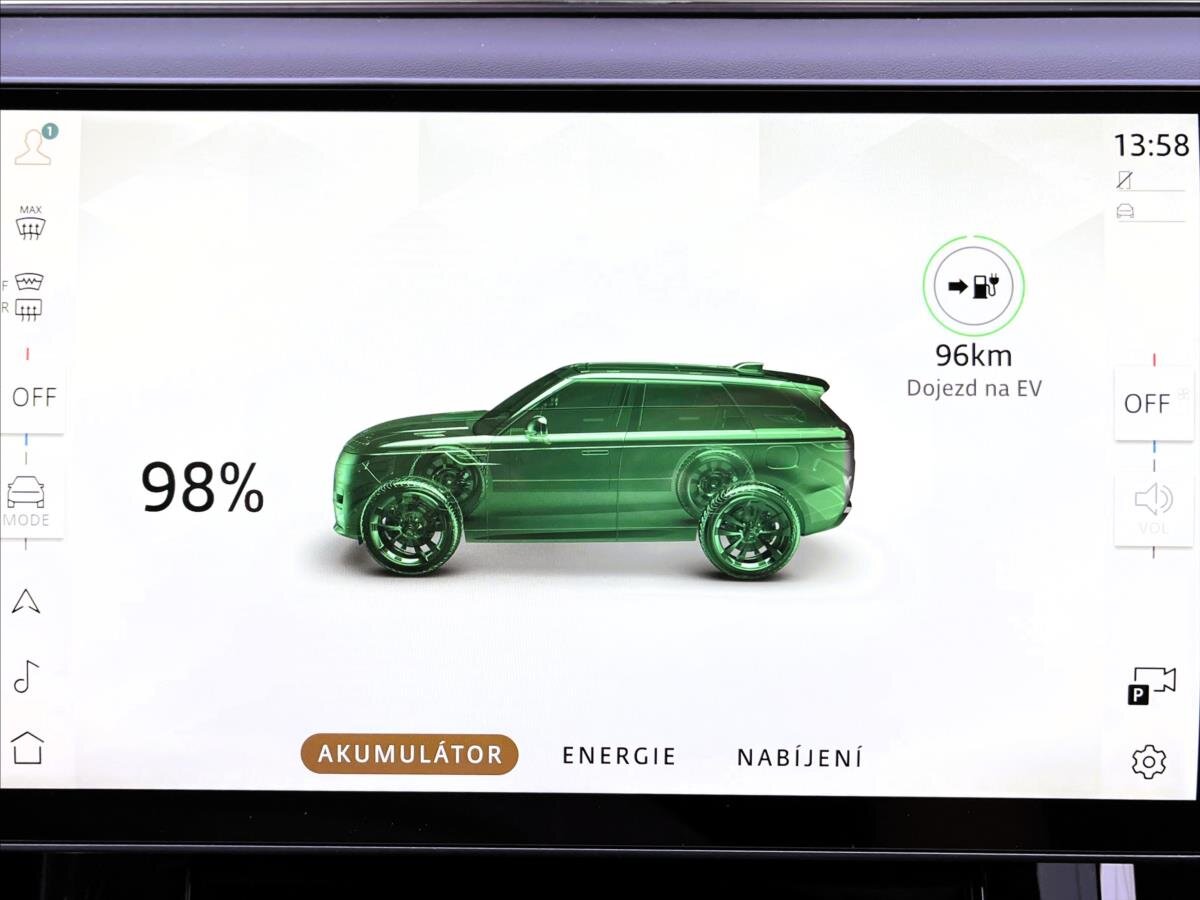 Land Rover Range Rover Sport SUV / Terénní 3,0 l 338 kw