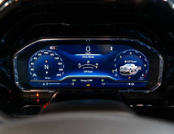 Chevrolet Silverado Pick-up 5,3 l 264 kw