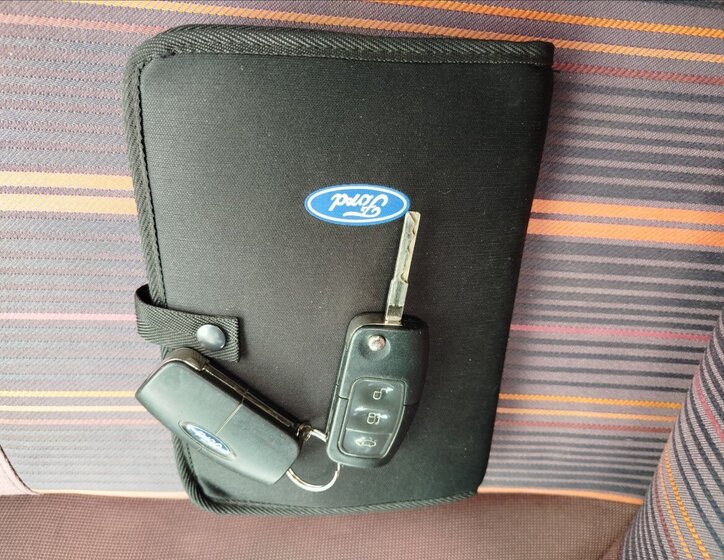 Ford Fiesta Hatchback 1,2 l 60 kw