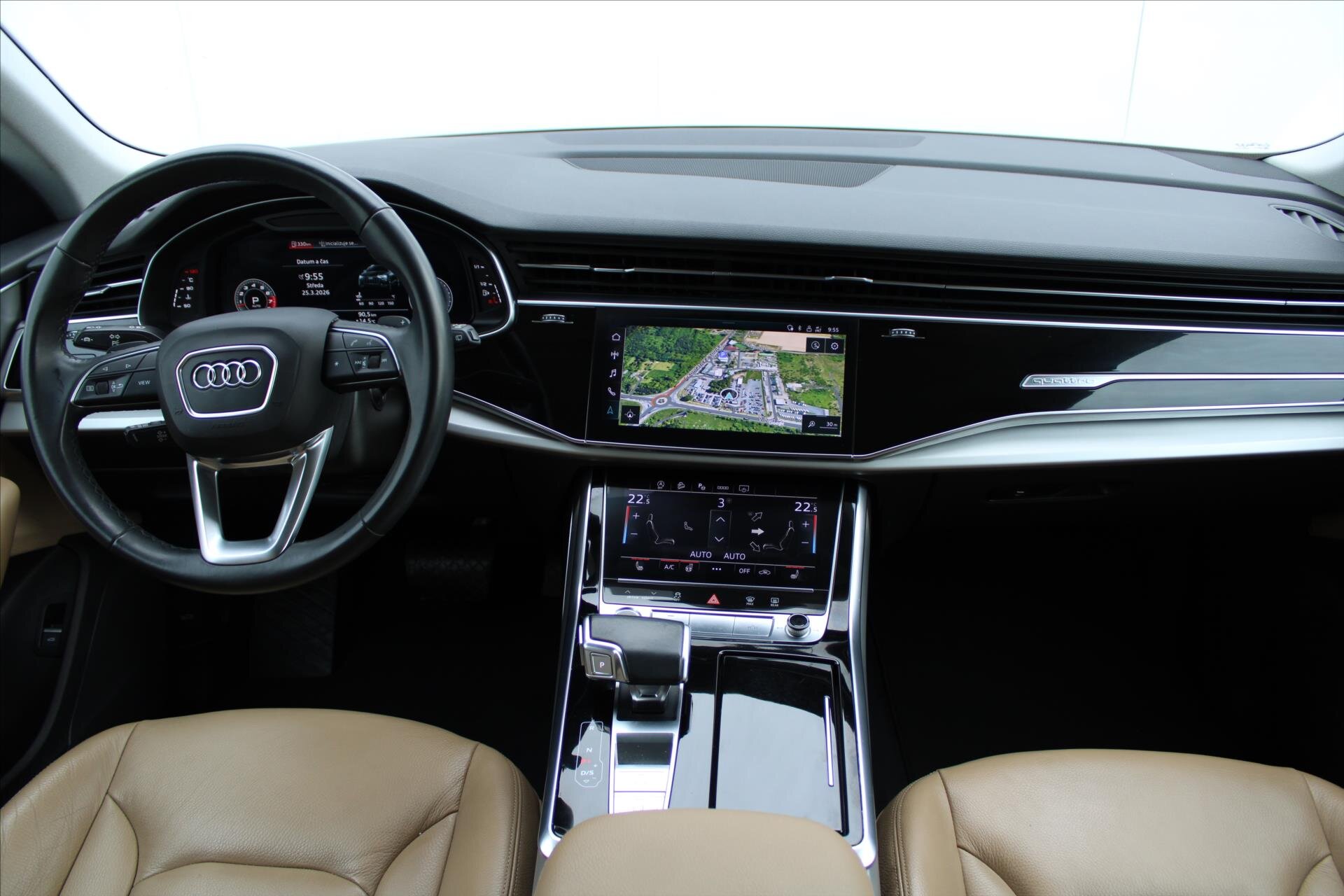 Audi Q8 SUV / Terénní 3,0 l 250 kw