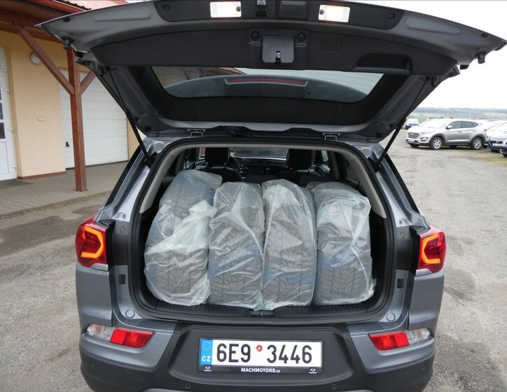 SsangYong Korando SUV / Terénní 1,5 l 120 kw