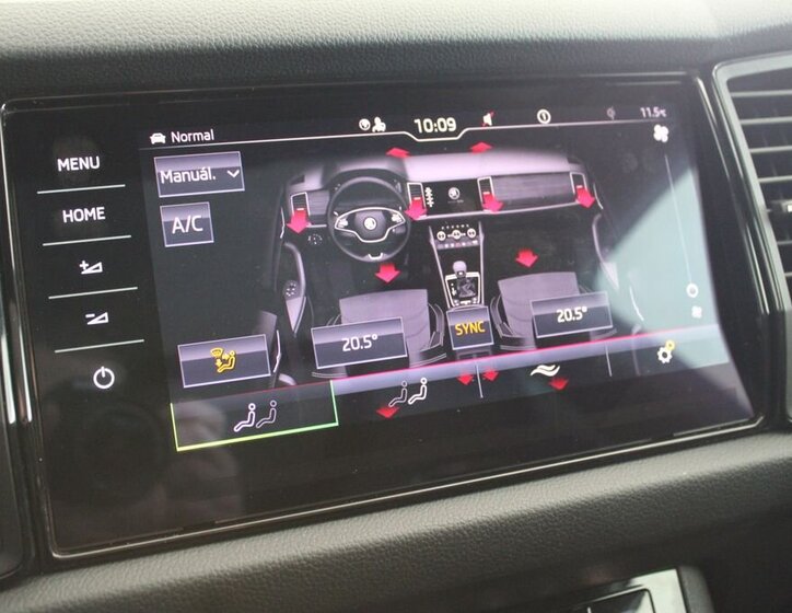 Škoda Kodiaq SUV / Terénní 1,5 l 110 kw