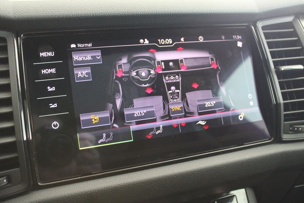 Škoda Kodiaq SUV / Terénní 1,5 l 110 kw