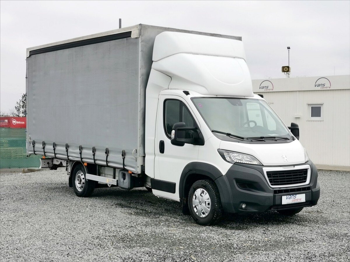 Peugeot Boxer Valník 2,0 l 120 kw