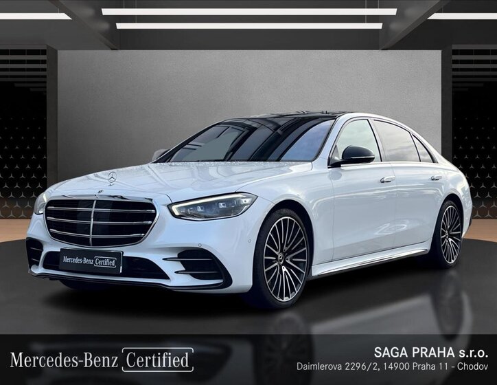 Mercedes-Benz Třídy S Sedan 3,0 l 270 kw