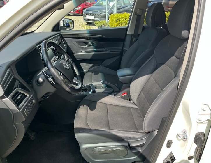 SsangYong Korando SUV / Terénní 1,5 l 120 kw