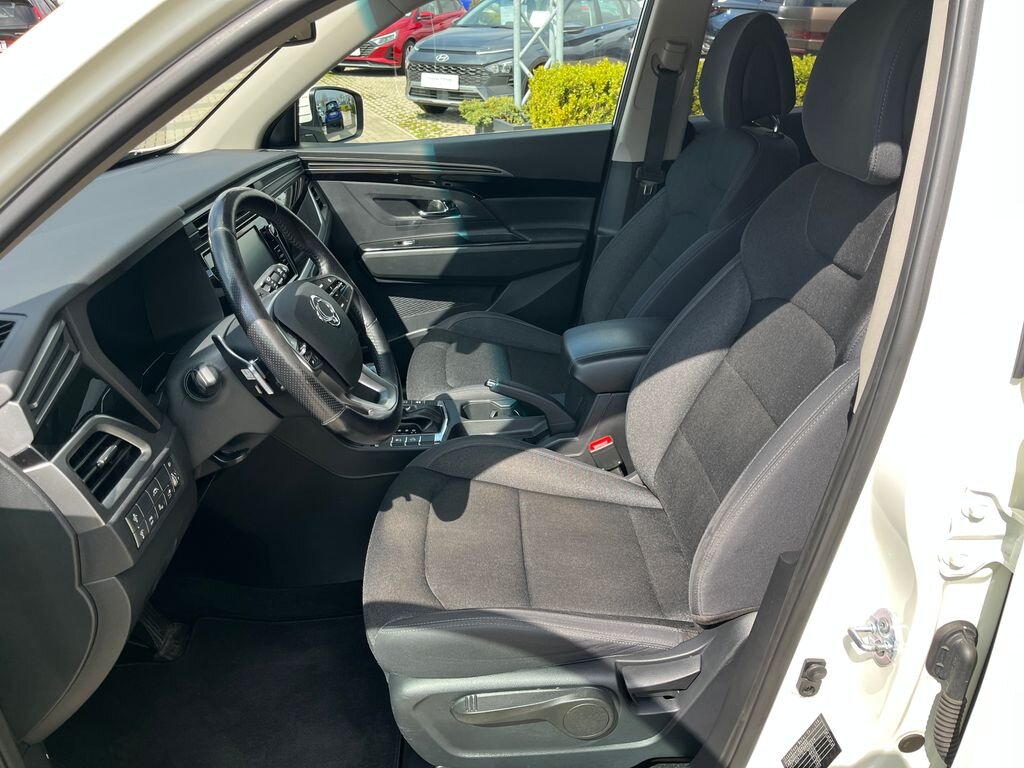 SsangYong Korando SUV / Terénní 1,5 l 120 kw