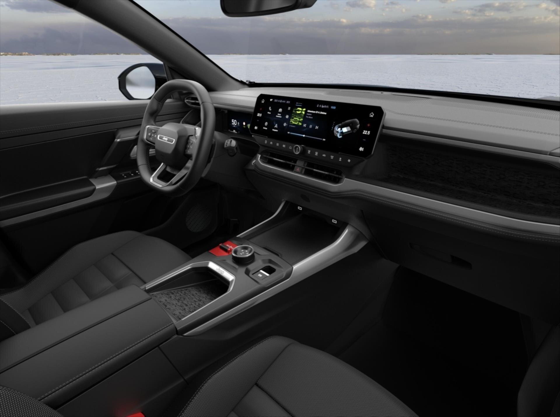 Jeep Compass SUV 1,2 l 107 kw