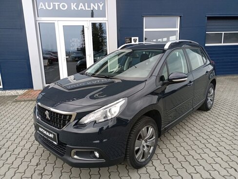 Peugeot 2008 SUV / Terénní 1,2 l 96 kw