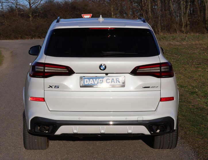 BMW X5 SUV / Terénní 3,0 l 250 kw