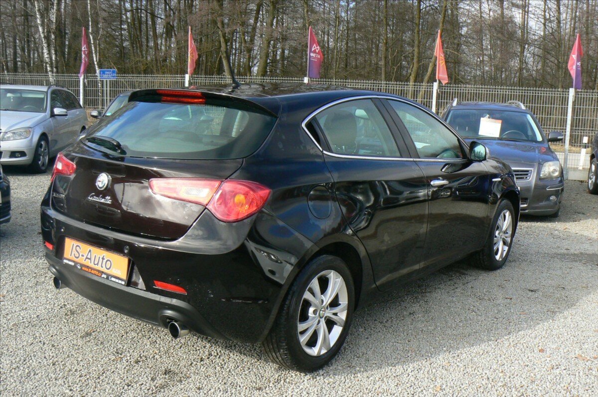 Alfa Romeo Giulietta Hatchback 2,0 l 103 kw