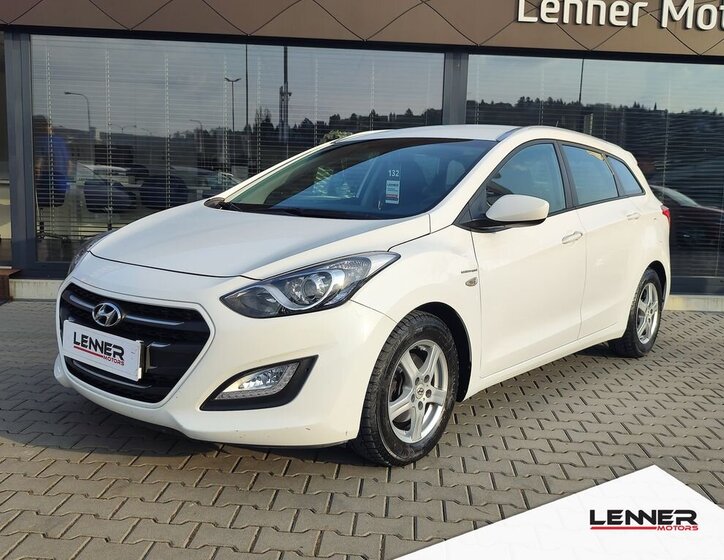 Hyundai i30 Kombi 1,6 l 81 kw