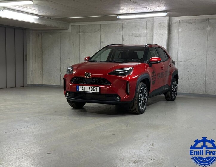 Toyota Yaris Cross 1