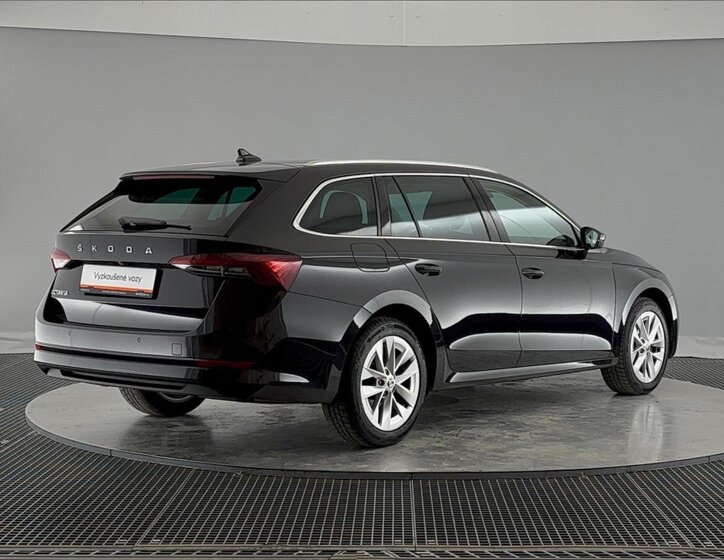 Škoda Octavia Kombi 1,5 l 110 kw