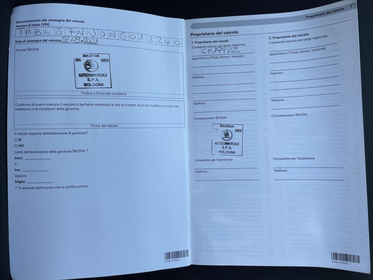 Škoda Karoq SUV / Terénní 2,0 l 110 kw
