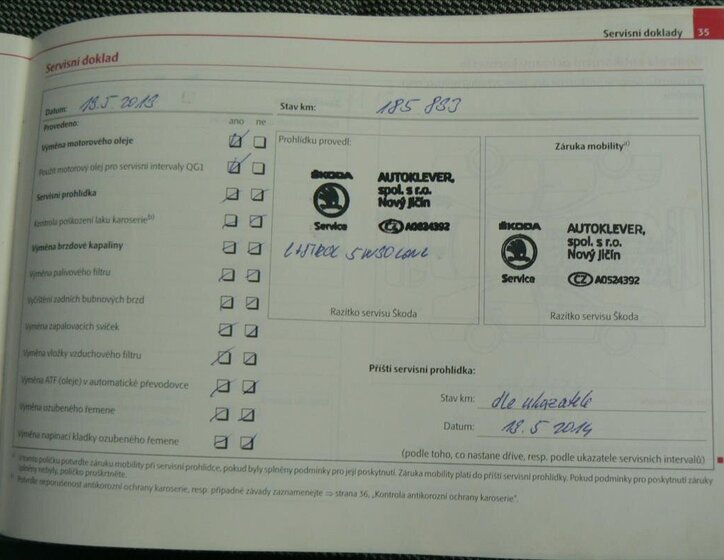 Škoda Fabia Kombi 1,6 l 55 kw