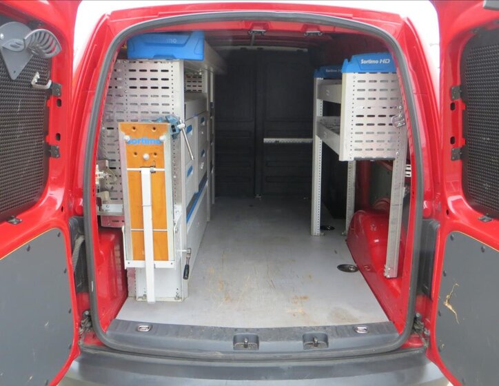 Volkswagen Caddy Skříň 1,4 l 81 kw