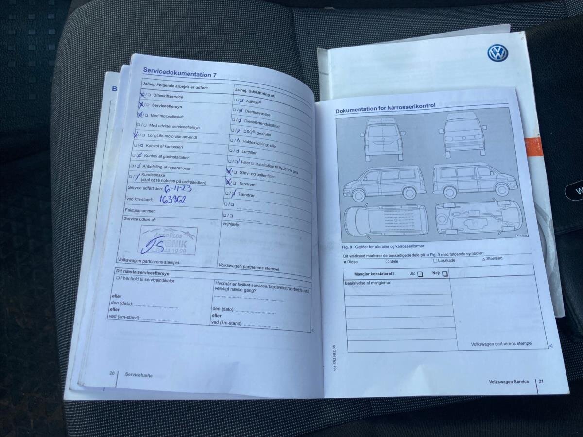 Volkswagen Transporter Ostatní 2,0 l 84 kw