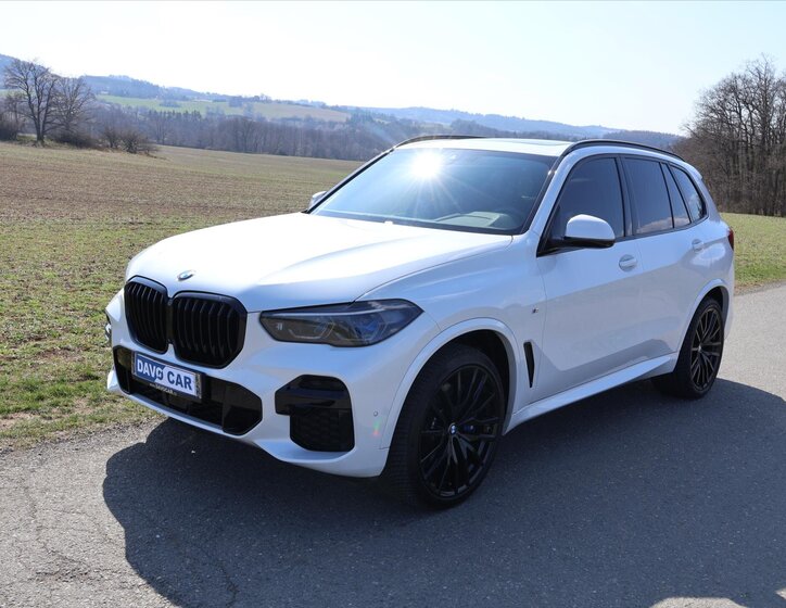 BMW X5 SUV / Terénní 3,0 l 250 kw