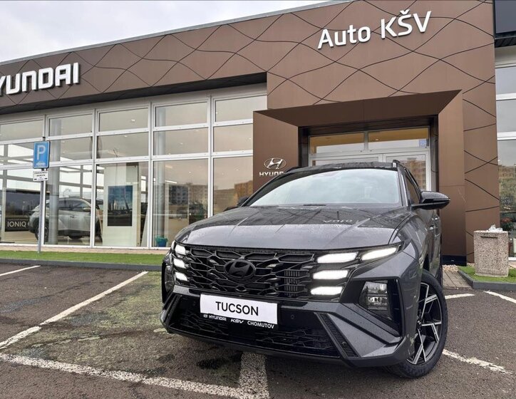Hyundai Tucson SUV / Terénní 1,6 l 110 kw