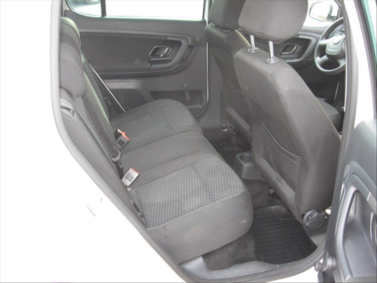 Škoda Fabia Hatchback 1,2 l 51 kw