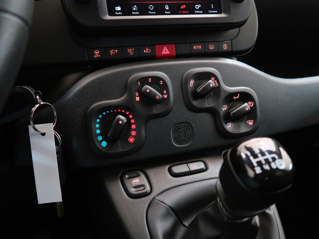 Fiat Panda Hatchback 999,0 51 kw