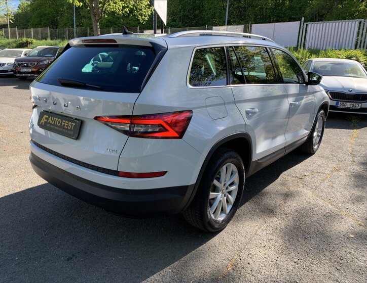 Škoda Kodiaq Kombi 2,0 l 140 kw
