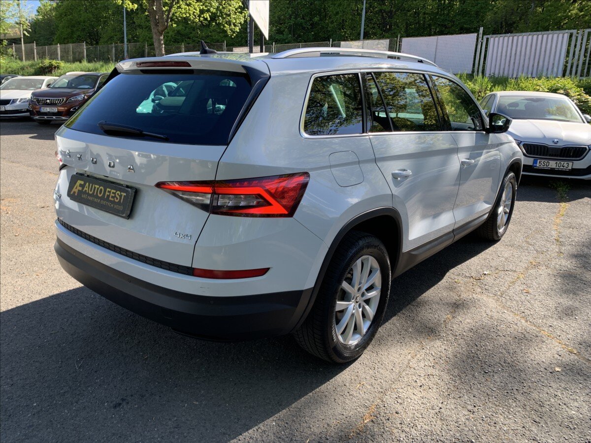 Škoda Kodiaq Kombi 2,0 l 140 kw