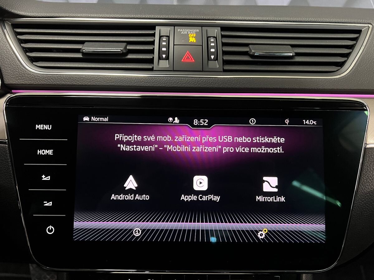 Škoda Superb Kombi 2,0 l 147 kw