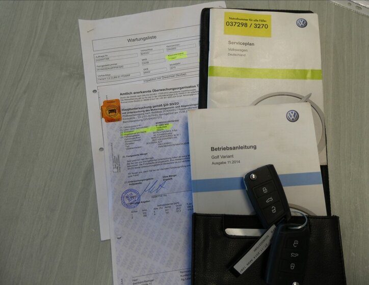 Volkswagen Golf Kombi 1,6 l 81 kw