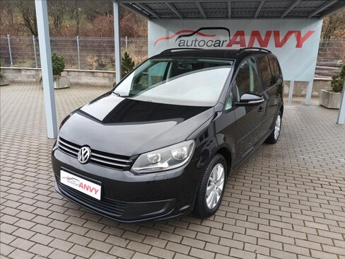 Volkswagen Touran MPV 1,4 l 103 kw