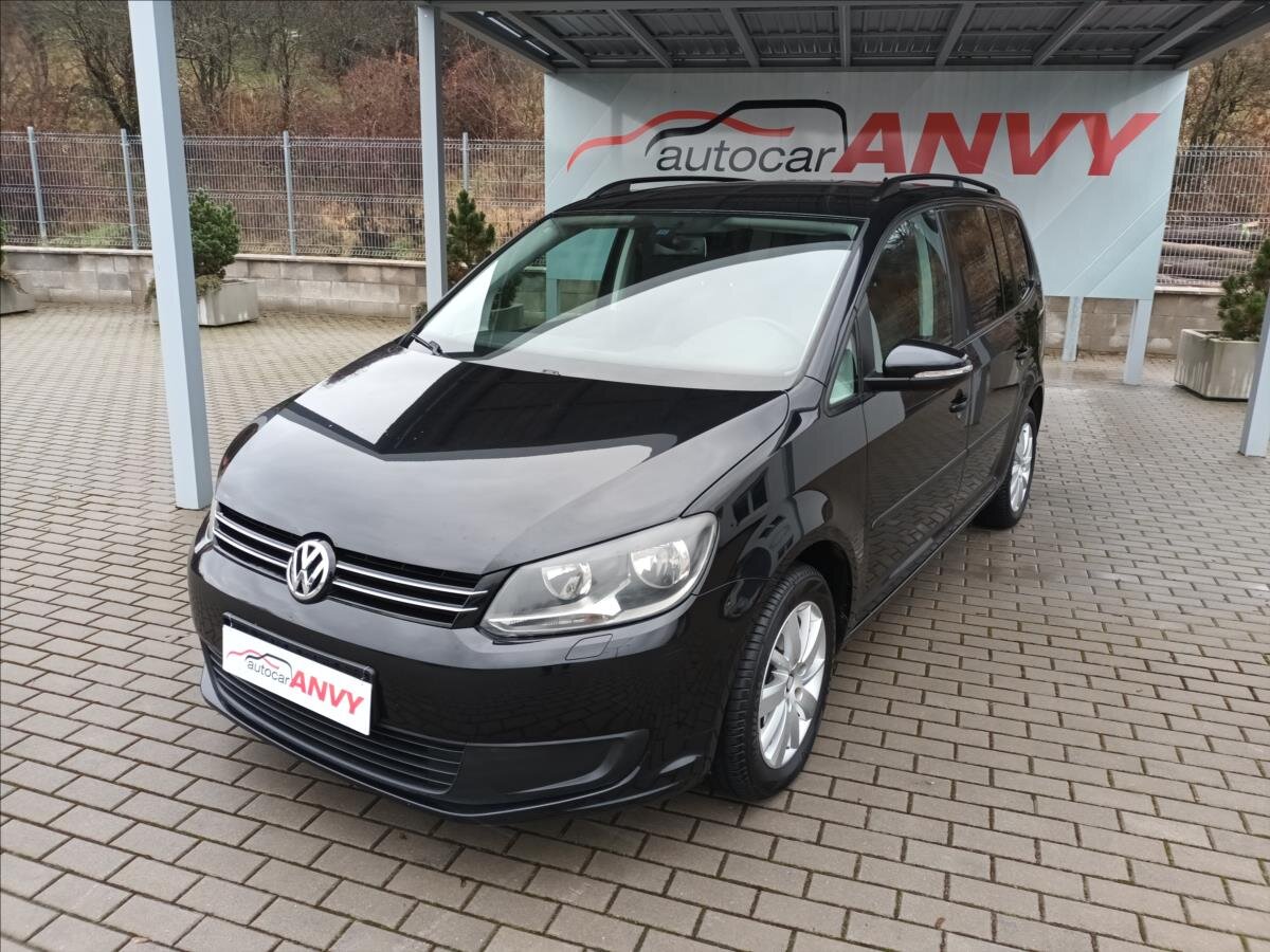 Volkswagen Touran MPV 1,4 l 103 kw