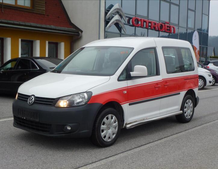 Volkswagen Caddy 1