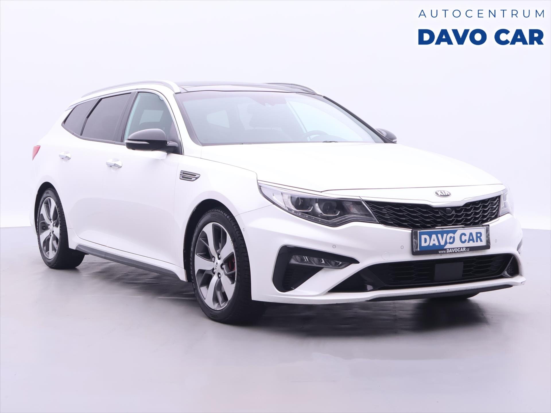 KIA Optima Kombi 2,0 l 175 kw