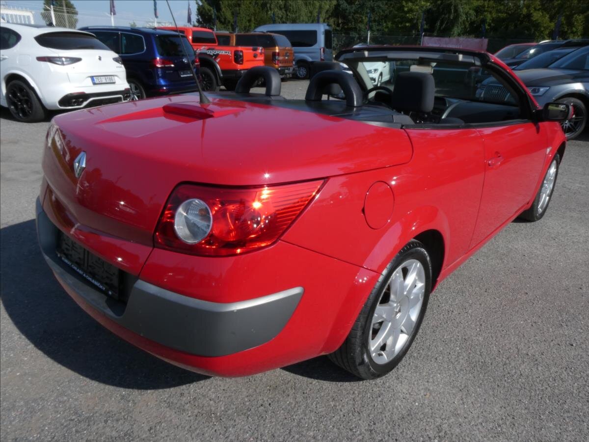 Renault Mégane Kabriolet 1,6 l 82 kw