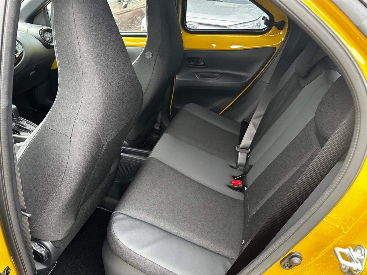 Toyota Aygo Hatchback 1,5 l 68 kw