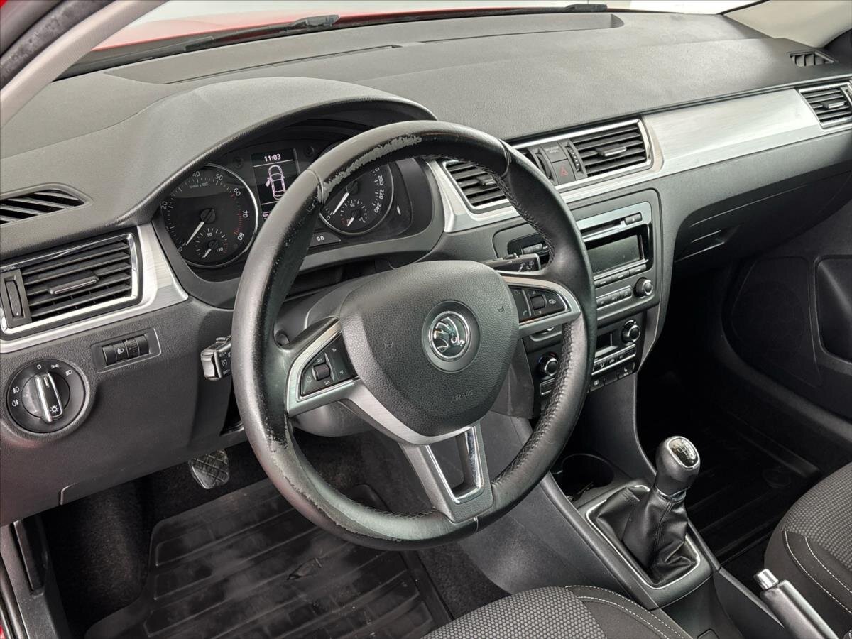 Škoda Rapid Liftback 1,2 l 77 kw