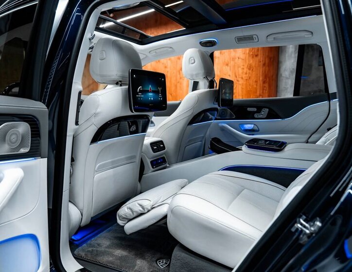 Mercedes-Benz GLS SUV / Terénní 4,0 l 410 kw