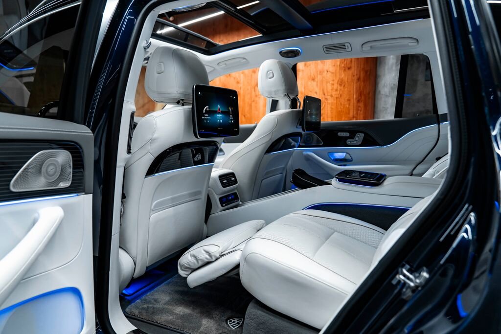 Mercedes-Benz GLS SUV / Terénní 4,0 l 410 kw