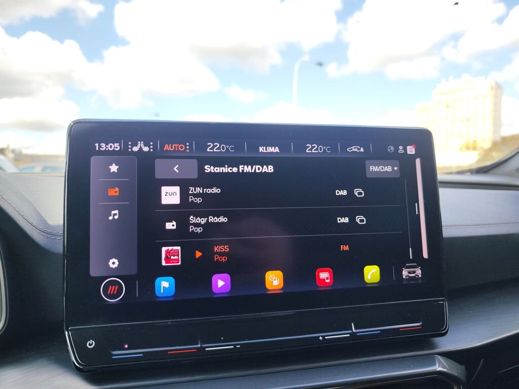 Cupra Formentor SUV / Terénní 1,5 l 110 kw