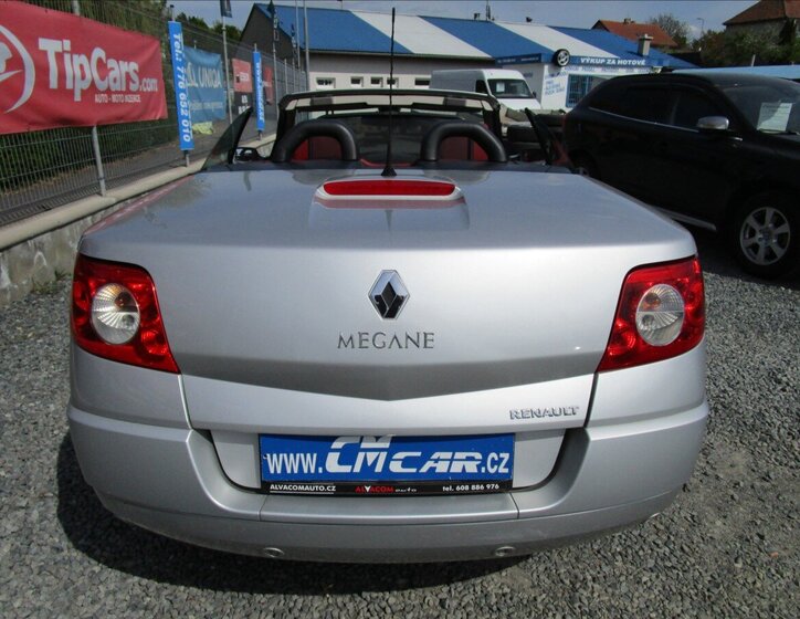 Renault Mégane Kabriolet 2,0 l 120 kw
