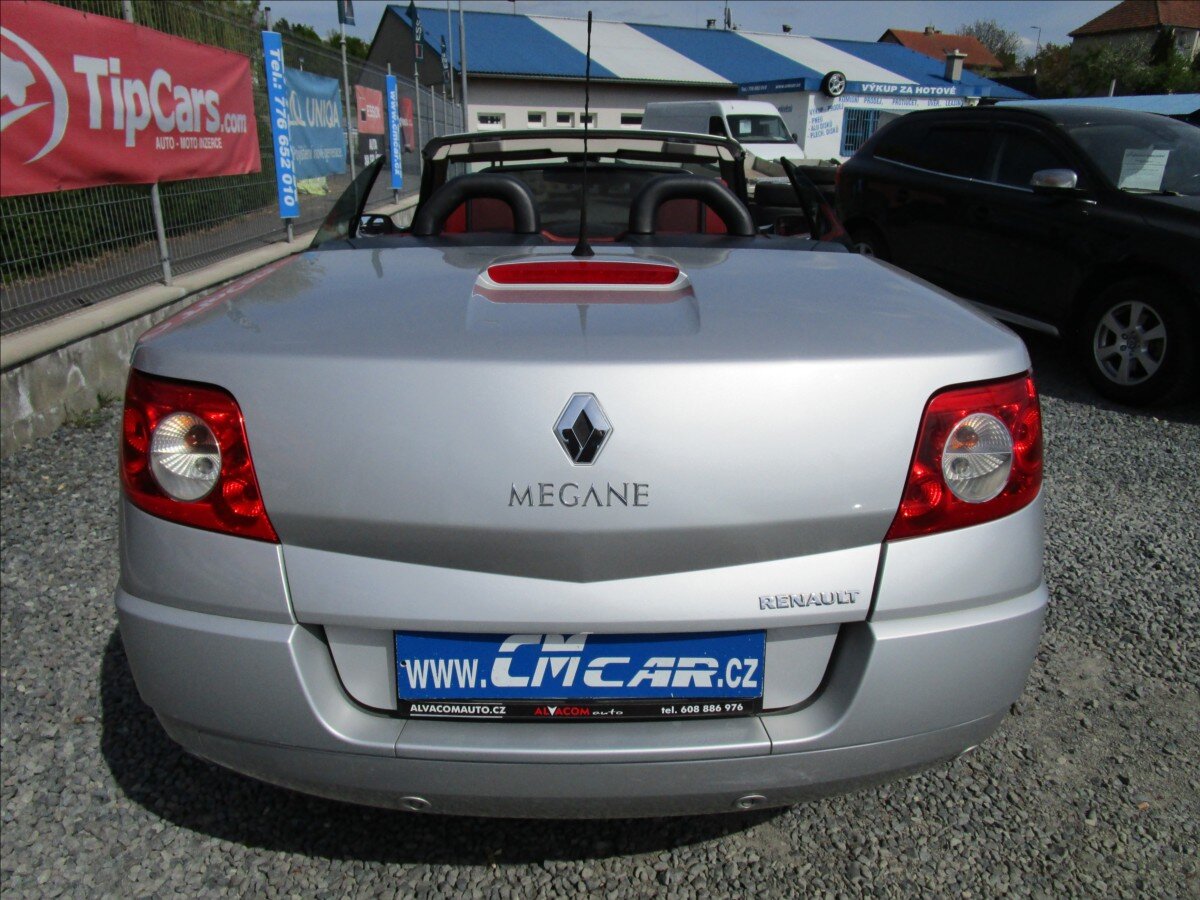 Renault Mégane Kabriolet 2,0 l 120 kw