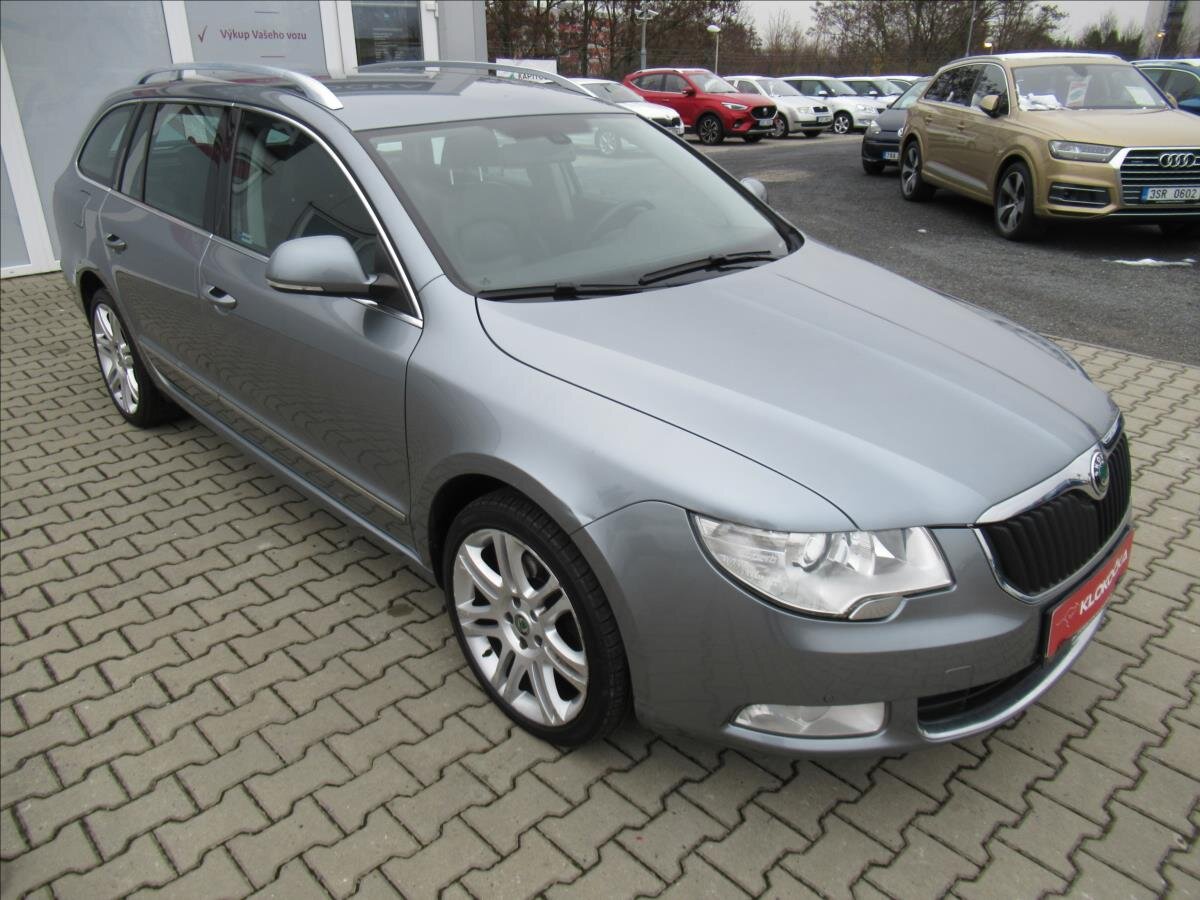 Škoda Superb