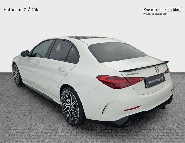 Mercedes-Benz Třídy C 7