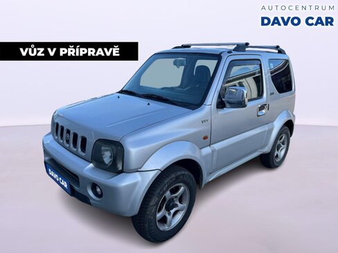 Suzuki Jimny SUV / Terénní 1,3 l 62 kw