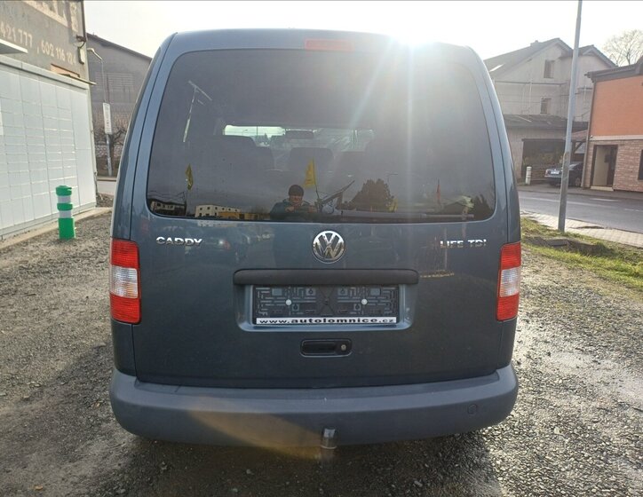 Volkswagen Caddy Kombi 1,9 l 77 kw