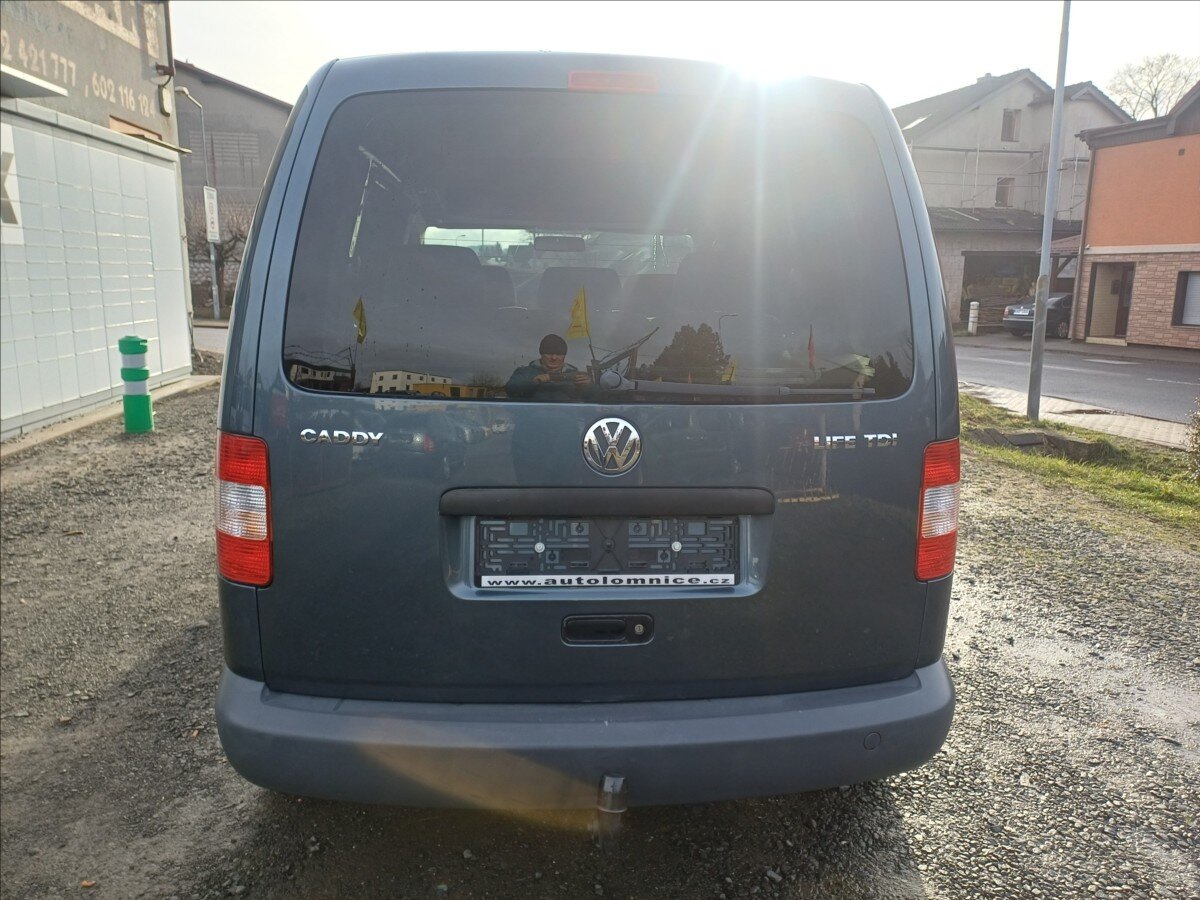 Volkswagen Caddy Kombi 1,9 l 77 kw