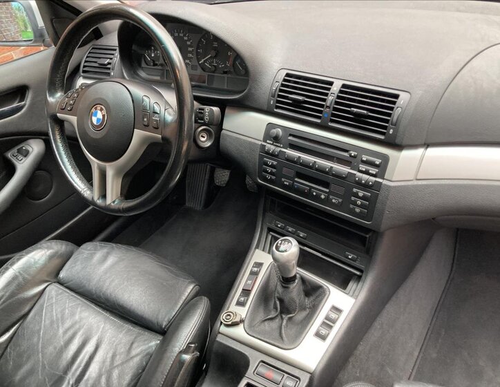 BMW Řada 3 Sedan / Limuzína 2,5 l 141 kw