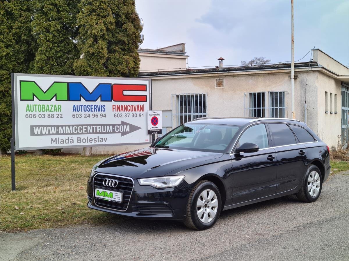 Audi A6 Kombi 3,0 l 150 kw